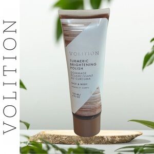 New Volution Beauty Turmeric Brightening Polish Face & Body Exfoliator / 4 fl oz